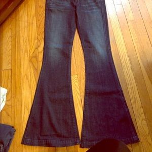 AGOLDE flare jeans